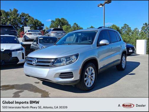 2018 Volkswagen Tiguan Limited 2.0T
