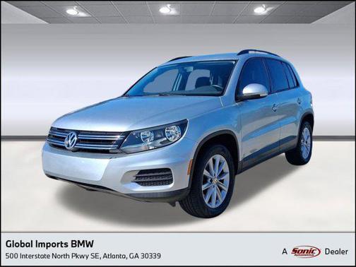 2018 Volkswagen Tiguan Limited 2.0T