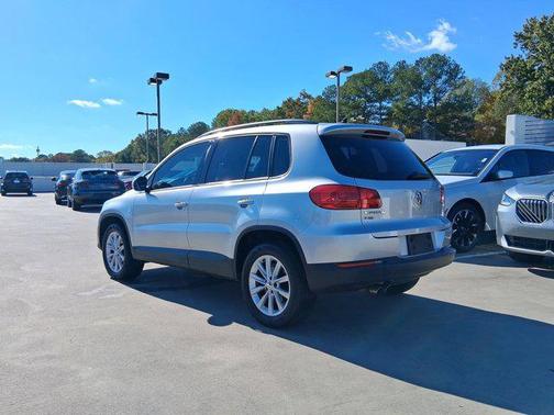 2018 Volkswagen Tiguan Limited 2.0T