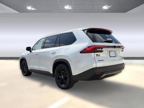 Wind Chill Pearl 2024 Toyota Grand Highlander Limited