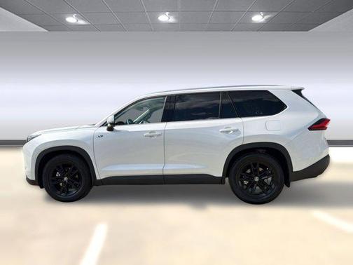 Wind Chill Pearl 2024 Toyota Grand Highlander Limited