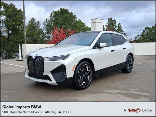 2024 BMW iX xDrive50