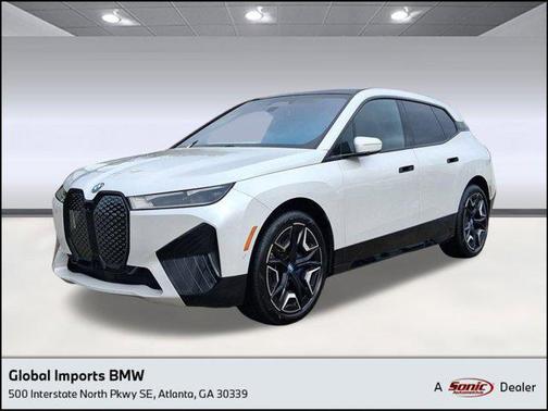 2024 BMW iX xDrive50