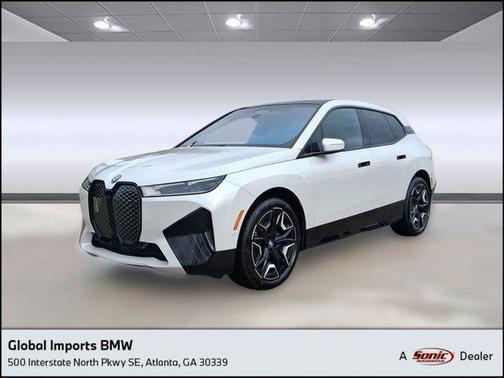 2024 BMW iX xDrive50