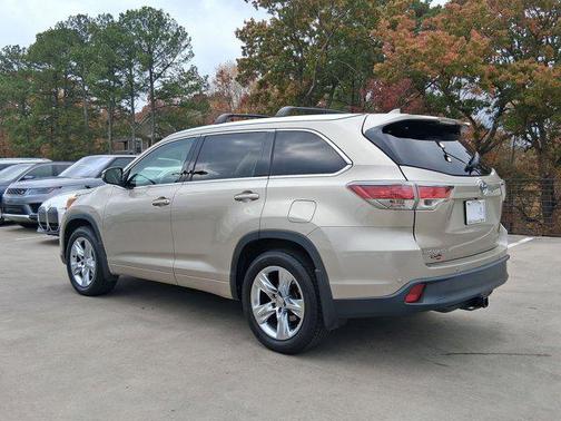 2015 Toyota Highlander Limited