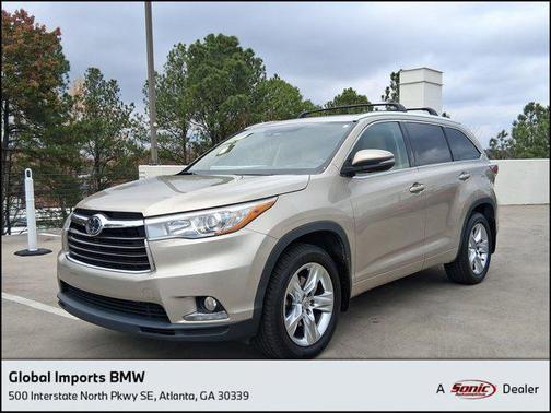 2015 Toyota Highlander Limited