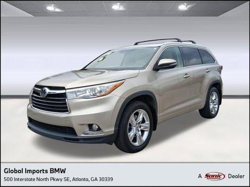 2015 Toyota Highlander Limited