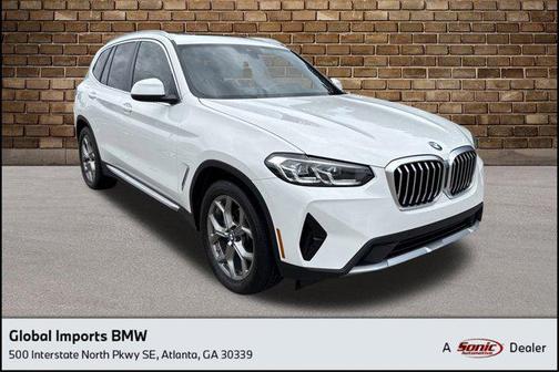 2023 BMW X3 sDrive30i
