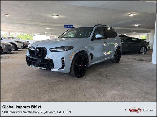 Brooklyn Grey Metallic 2025 BMW X5 xDrive40i