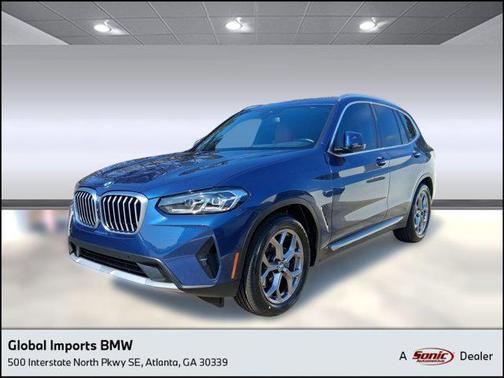 2023 BMW X3 sDrive30i