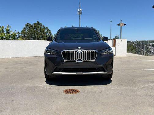 Dark Graphite Metallic 2023 BMW X3 sDrive30i