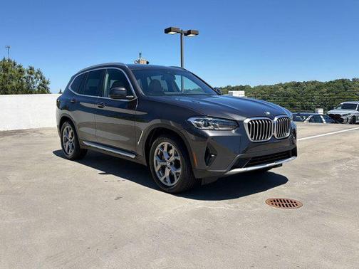 Dark Graphite Metallic 2023 BMW X3 sDrive30i