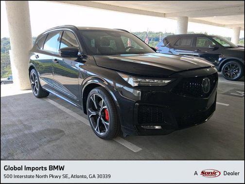 2025 Acura MDX Type S Advance Package
