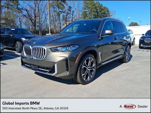 2026 BMW X5 xDrive40i