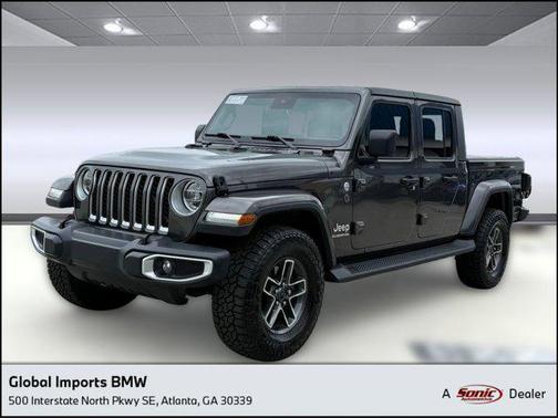 2020 Jeep Gladiator Overland