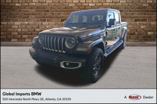 2020 Jeep Gladiator Overland