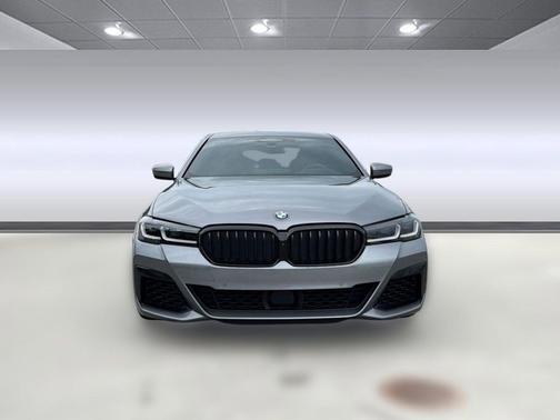 Skyscraper Gray Metallic 2023 BMW M550 i Xdrive