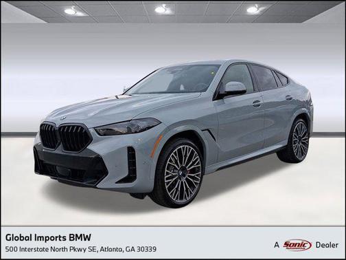 2026 BMW X6 xDrive40i