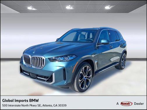 2026 BMW X5 PHEV xDrive50e