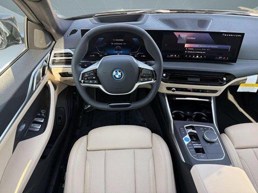 Black Sapphire Metallic 2026 BMW i4 Gran Coupe eDrive40
