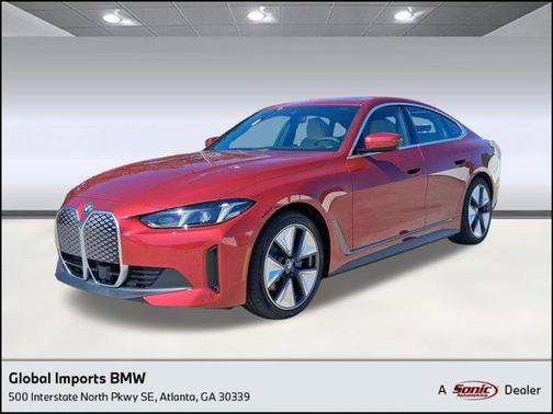 2025 BMW i4 Gran Coupe eDrive40