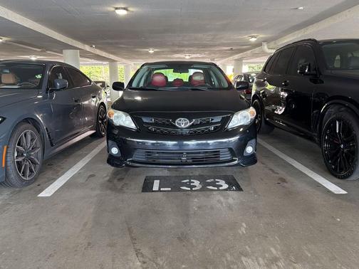 Black Sand Pearl 2013 Toyota Corolla L