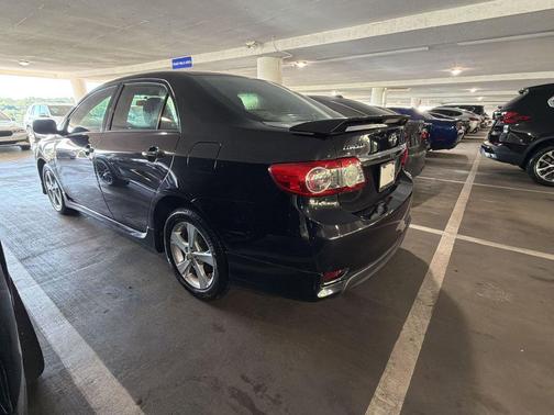 Black Sand Pearl 2013 Toyota Corolla L