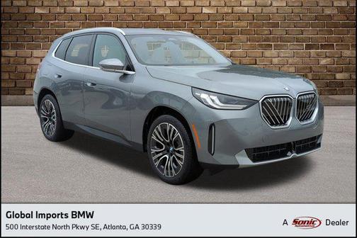 2025 BMW X3 30 xDrive