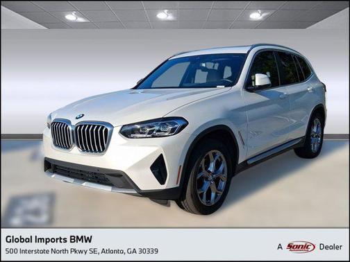 2022 BMW X3 xDrive30i