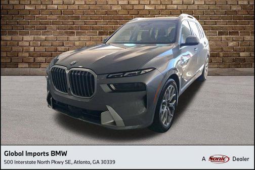 2025 BMW X7 xDrive40i