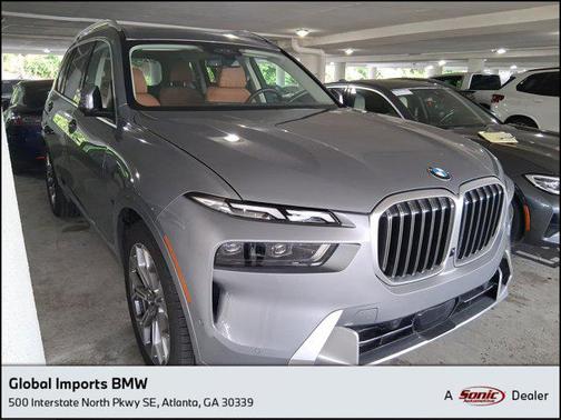 2025 BMW X7 xDrive40i