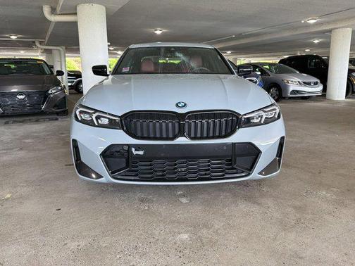 Brooklyn Grey Metallic 2023 BMW 330e 330e