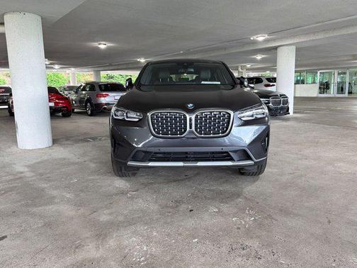 Dark Graphite Metallic 2024 BMW X4 xDrive30i