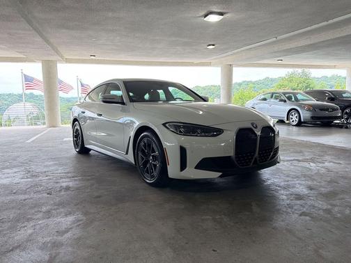 Alpine White 2024 BMW i4 Gran Coupe eDrive40