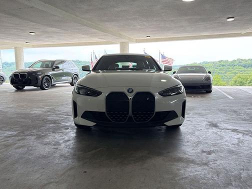 Alpine White 2024 BMW i4 Gran Coupe eDrive40