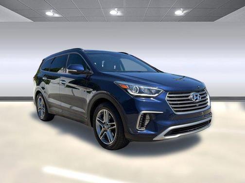 Storm Blue 2017 Hyundai SANTA FE SE Ultimate