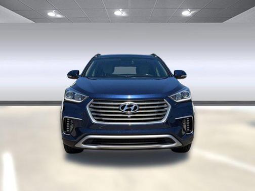 Storm Blue 2017 Hyundai SANTA FE SE Ultimate