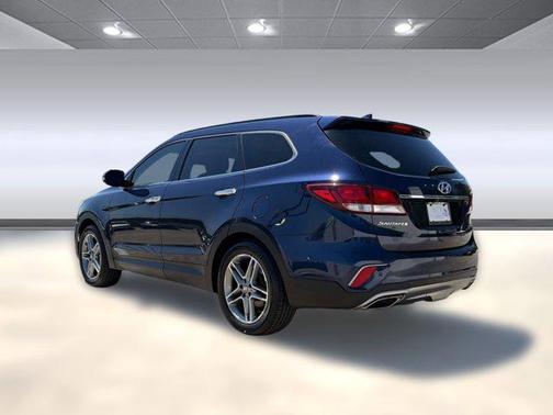 Storm Blue 2017 Hyundai SANTA FE SE Ultimate