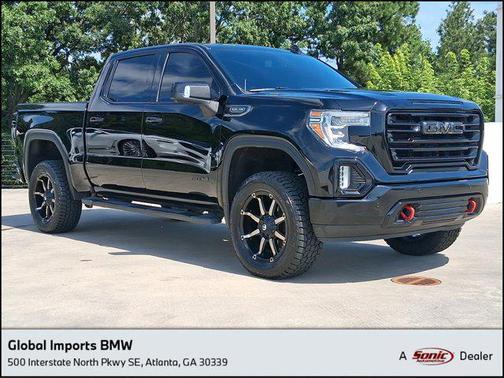 2020 GMC Sierra 1500 AT4