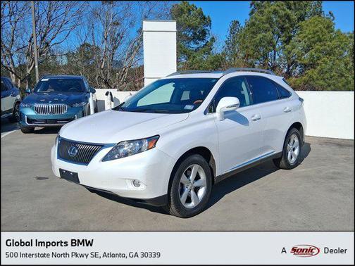 2011 Lexus RX 350 Base