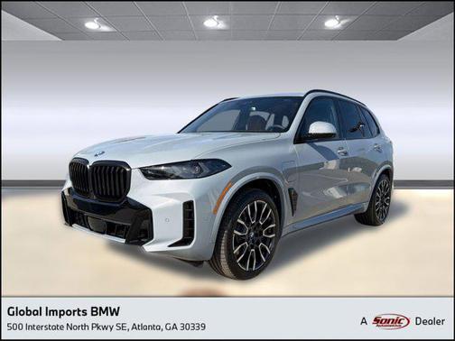 2026 BMW X5 PHEV xDrive50e