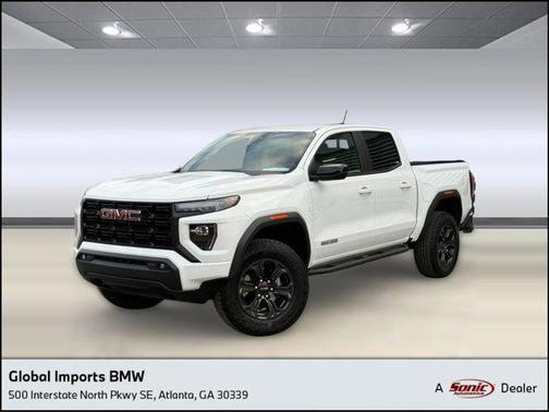 2025 GMC Canyon Elevation