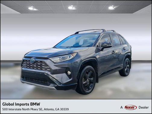 2019 Toyota RAV4 Hybrid SE
