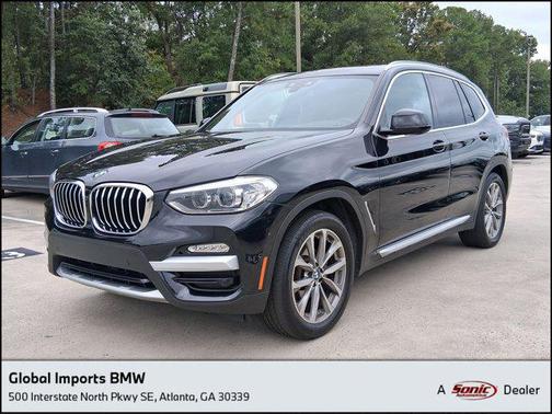2019 BMW X3 xDrive30i