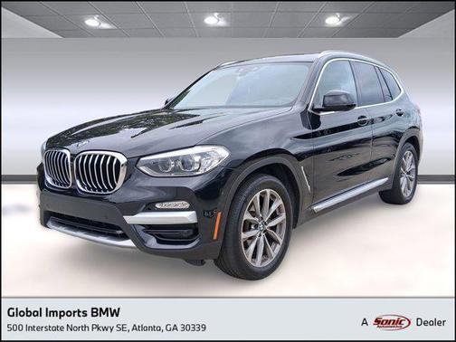 2019 BMW X3 xDrive30i