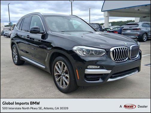 2019 BMW X3 xDrive30i