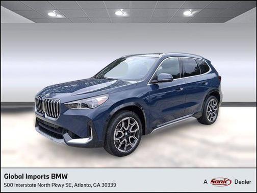 Night Dusk Blue Metallic 2026 BMW X1 xDrive28i