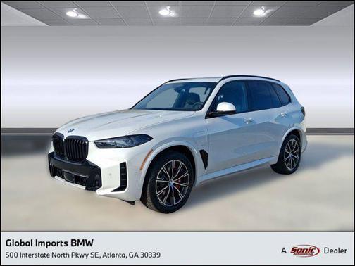 2026 BMW X5 PHEV xDrive50e