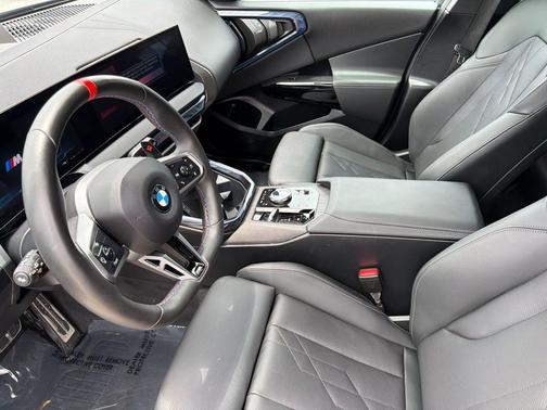 Dark Graphite Metallic 2025 BMW X3 M50 xDrive