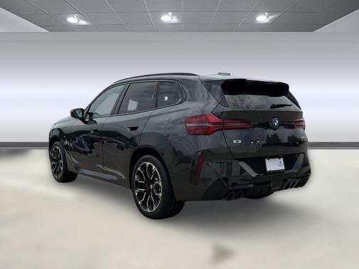 Dark Graphite Metallic 2025 BMW X3 M50 xDrive